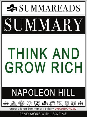 cover image of Summary of Think and Grow Rich by Napoleon Hill